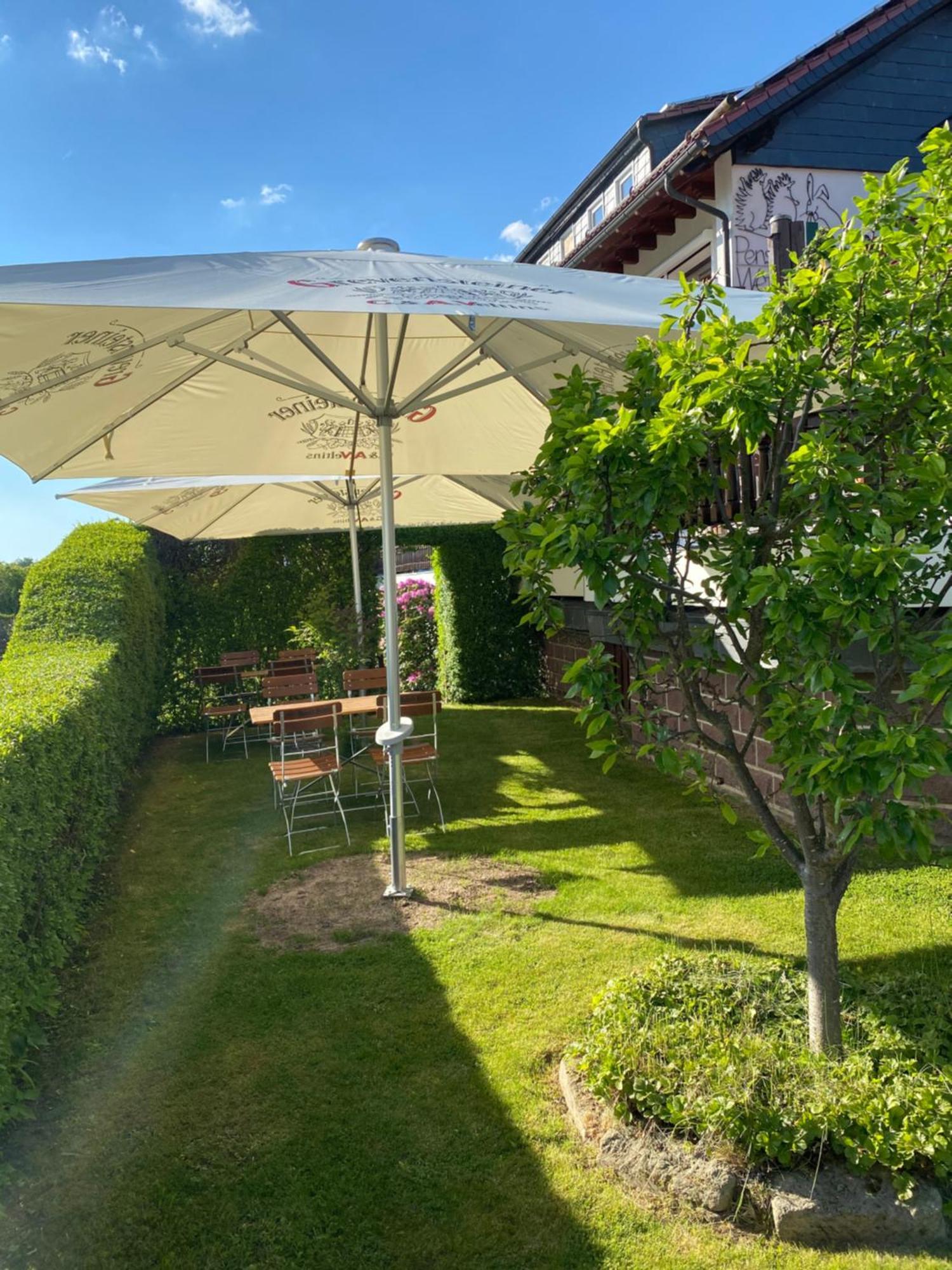 Hotel Wettlaufer Homberg  Exterior foto