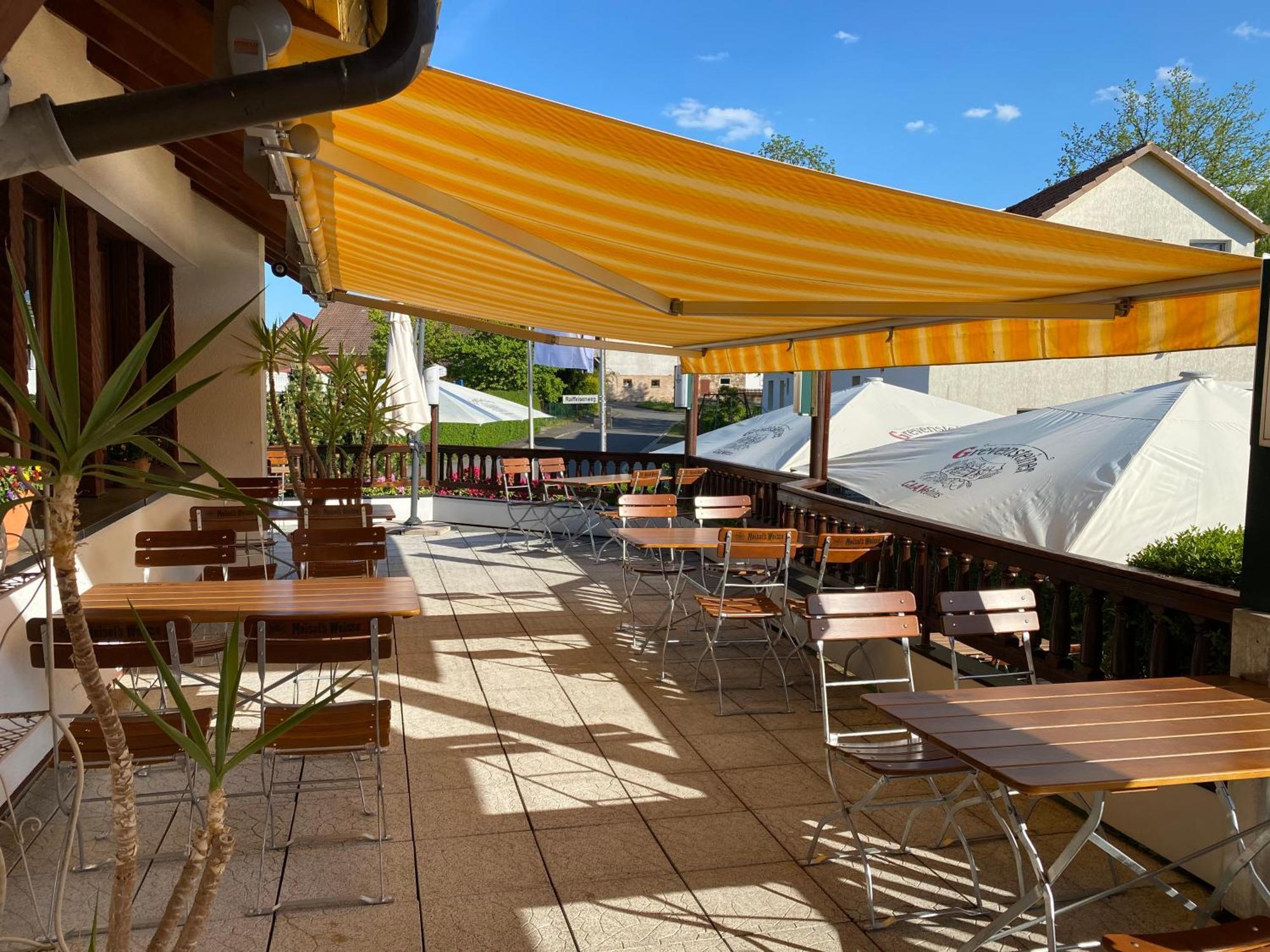 Hotel Wettlaufer Homberg  Exterior foto